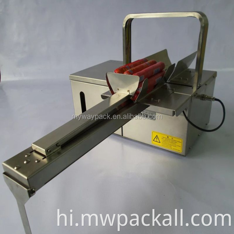रोज़ / इलेक्ट्रिक वेजिटेबल स्ट्रैपिंग मशीन के लिए छोटी वेजिटेबल स्ट्रैपिंग बेलिंग मशीन